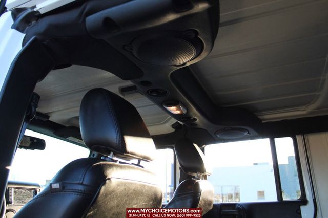 2014 Jeep Wrangler Unlimited Altitude Edition 4x4 4dr SUV - 22432804 - 28