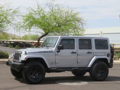 2014 Jeep Wrangler Unlimited