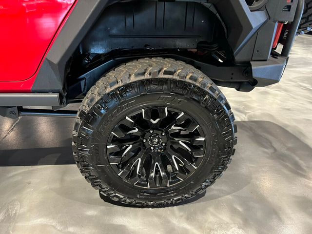 2014 Jeep Wrangler Unlimited Rubicon/6SpeedManual/FoxShocks/CorbeauSeats/RollCage/XRC Winch - 22840607 - 11