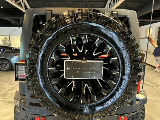 2014 Jeep Wrangler Unlimited Rubicon/6SpeedManual/FoxShocks/CorbeauSeats/RollCage/XRC Winch - 22840607 - 12
