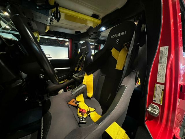 2014 Jeep Wrangler Unlimited Rubicon/6SpeedManual/FoxShocks/CorbeauSeats/RollCage/XRC Winch - 22840607 - 23