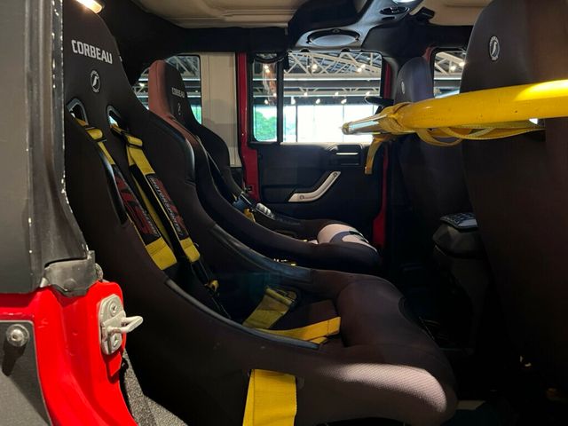 2014 Jeep Wrangler Unlimited Rubicon/6SpeedManual/FoxShocks/CorbeauSeats/RollCage/XRC Winch - 22840607 - 32