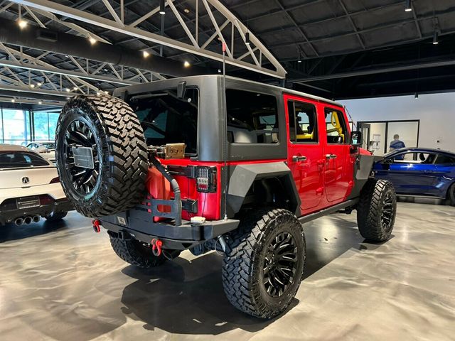 2014 Jeep Wrangler Unlimited Rubicon/6SpeedManual/FoxShocks/CorbeauSeats/RollCage/XRC Winch - 22840607 - 4
