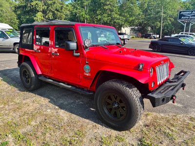 2014 Jeep Wrangler Unlimited - 1C4BJWEG2EL327052