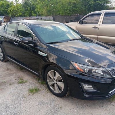 2014 Kia Optima Hybrid