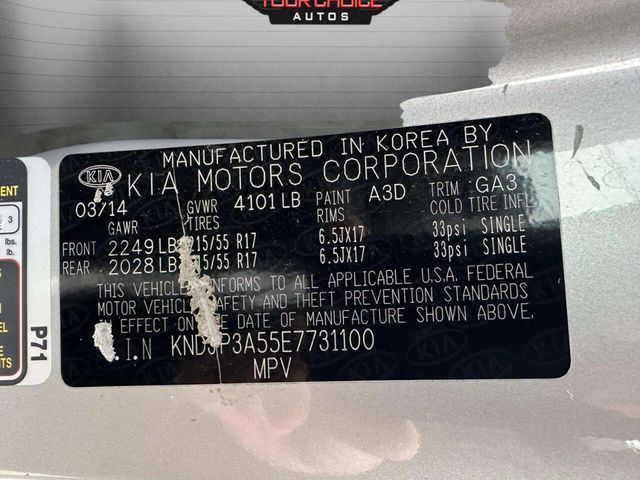 2014 Kia Soul 5dr Wagon Automatic + - 22936437 - 33