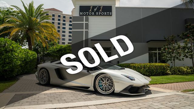 2014 Lamborghini Aventador 2dr Convertible 50th Anniversario - 22875851 - 0