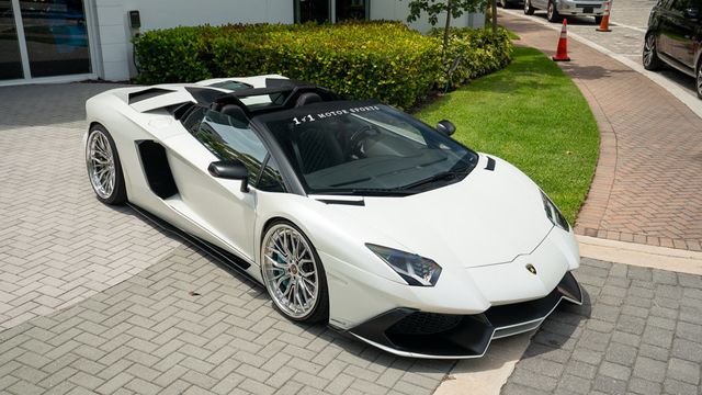 2014 Lamborghini Aventador 2dr Convertible 50th Anniversario - 22875851 - 9