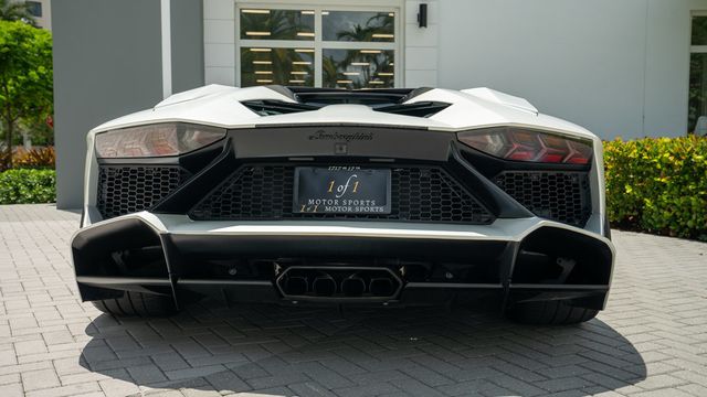 2014 Lamborghini Aventador 2dr Convertible 50th Anniversario - 22875851 - 19