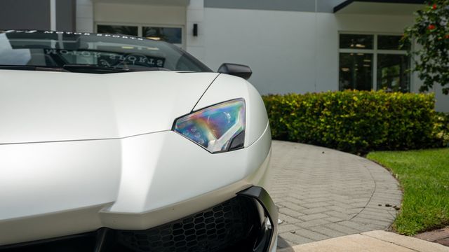 2014 Lamborghini Aventador 2dr Convertible 50th Anniversario - 22875851 - 38