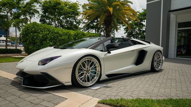 2014 Lamborghini Aventador 2dr Convertible 50th Anniversario - 22875851 - 39