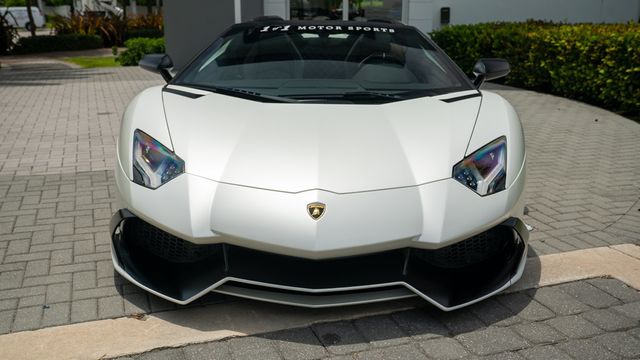 2014 Lamborghini Aventador 2dr Convertible 50th Anniversario - 22875851 - 6