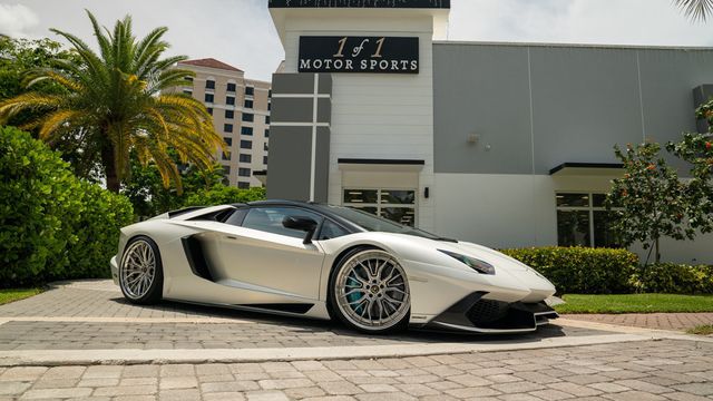 2014 Lamborghini Aventador 2dr Convertible 50th Anniversario - 22875851 - 70