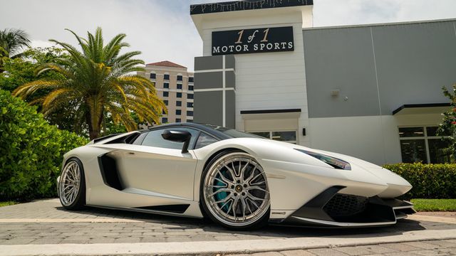2014 Lamborghini Aventador 2dr Convertible 50th Anniversario - 22875851 - 71