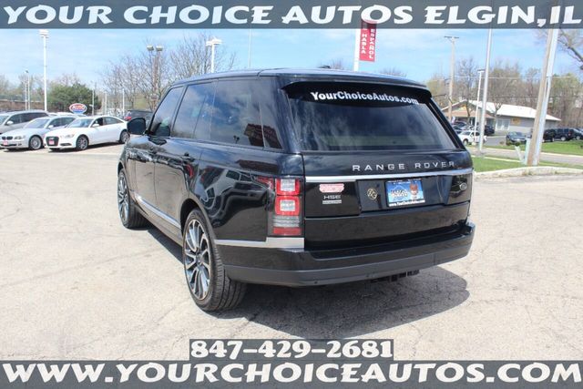 2014 Land Rover Range Rover 4WD 4dr HSE - 21890376 - 2