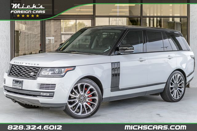 2014 Land Rover Range Rover SUPERCHARGED - NAV - PANO ROOF - BACKUP CAM - GORGEOUS - 22376380 - 0