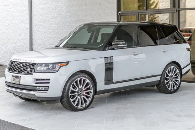 2014 Land Rover Range Rover SUPERCHARGED - NAV - PANO ROOF - BACKUP CAM - GORGEOUS - 22376380 - 5