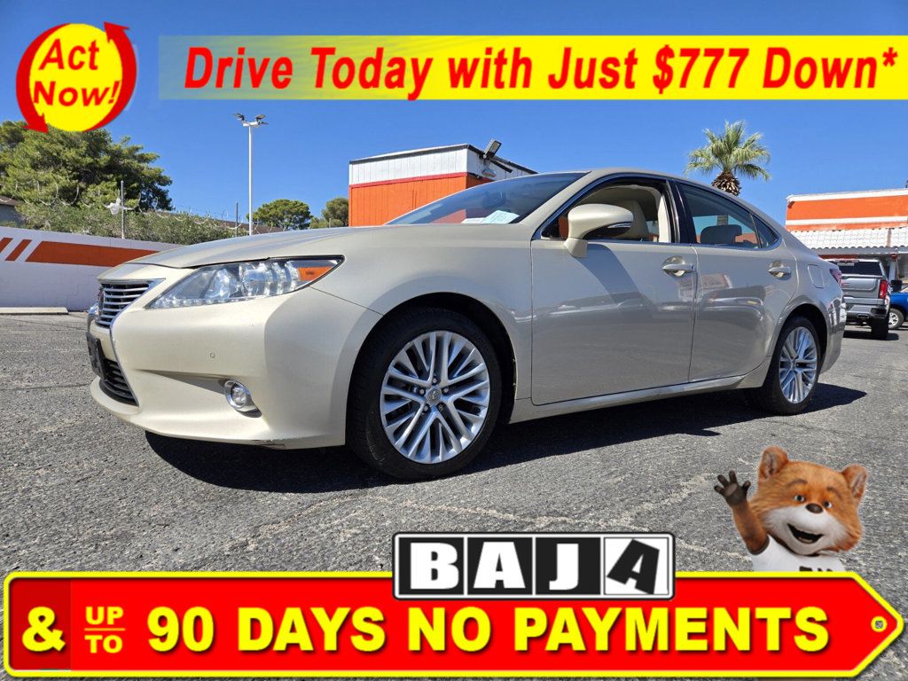 2014 Lexus ES 350 4dr Sedan - 22927082 | Video 1