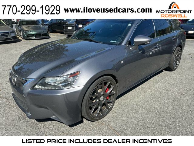2014 Lexus GS 350