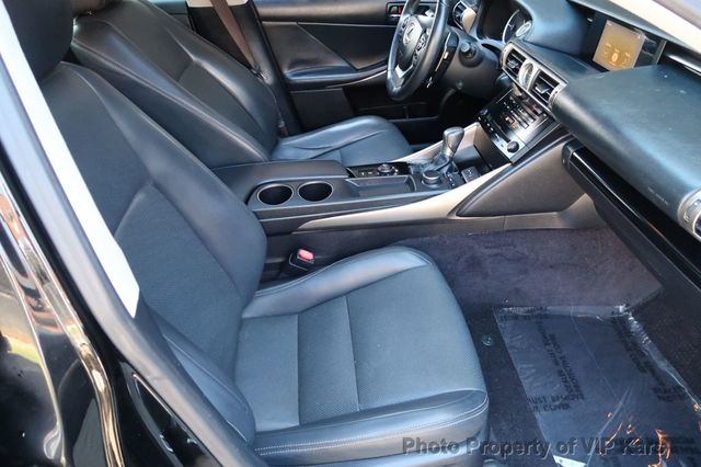 2014 Lexus IS 250 4dr Sport Sedan Automatic RWD - 22422442 - 14