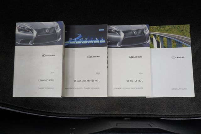 2014 Lexus LS 460 4dr Sedan RWD - 22924293 - 26