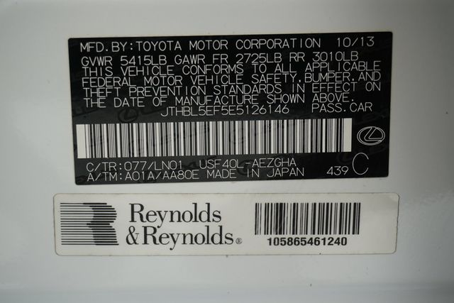 2014 Lexus LS 460 4dr Sedan RWD - 22924293 - 33