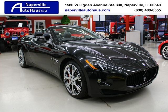 2014 Maserati GranTurismo Convertible 2dr - 22908027 - 0