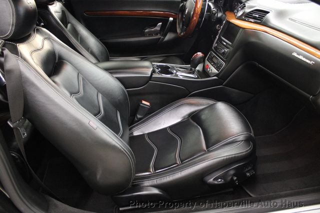 2014 Maserati GranTurismo Convertible 2dr - 22908027 - 31