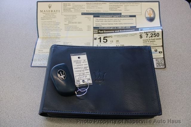 2014 Maserati GranTurismo Convertible 2dr - 22908027 - 41