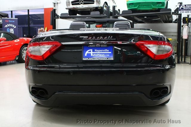 2014 Maserati GranTurismo Convertible 2dr - 22908027 - 4