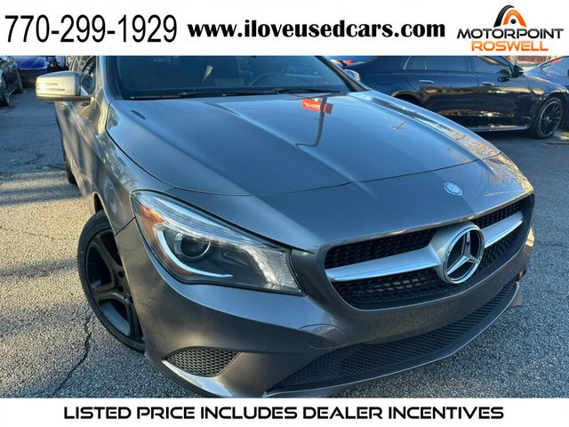 2014 Mercedes-Benz CLA-Class CLA250