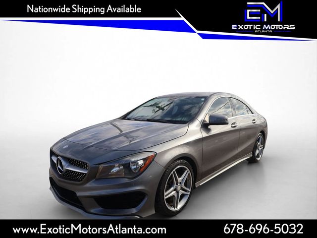 2014 Mercedes-Benz CLA-Class CLA250