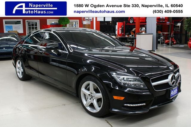 2014 Mercedes-Benz CLS-Class CLS550