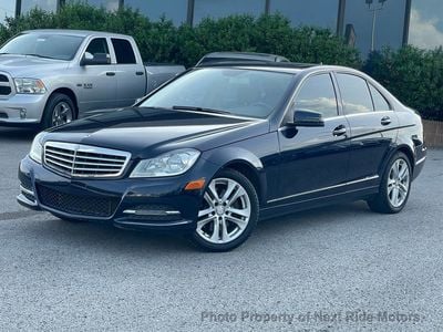 2014 Mercedes-Benz C-Class - WDDGF8AB5EG227099