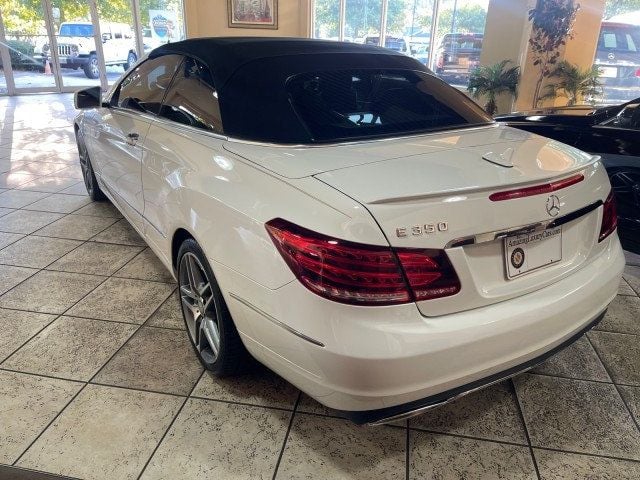 2014 Mercedes-Benz E-Class 2dr Cabriolet E 350 RWD - 21120239 - 3