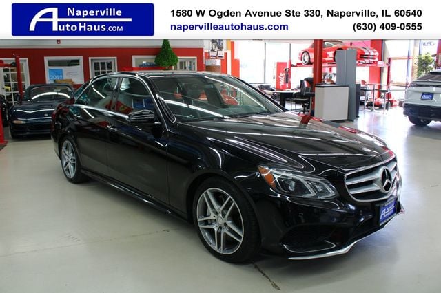 2014 Mercedes-Benz E-Class E550 Sport
