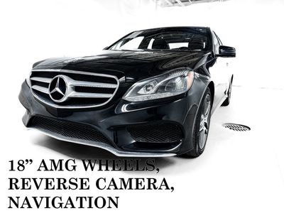 2014 Mercedes-Benz E-Class