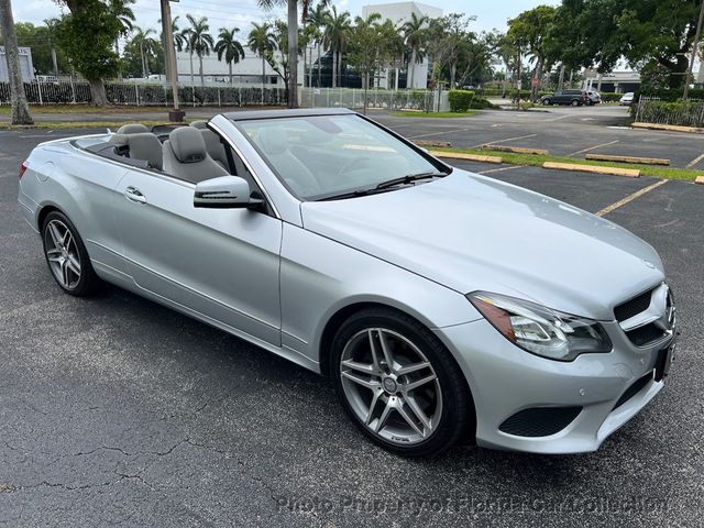 2014 Mercedes-Benz E-Class E350 Cabriolet RWD Sport Premium Package - 22431165 - 1