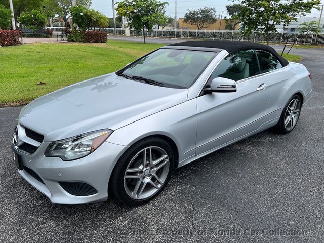 2014 Mercedes-Benz E-Class E350 Cabriolet RWD Sport Premium Package - 22431165 - 24