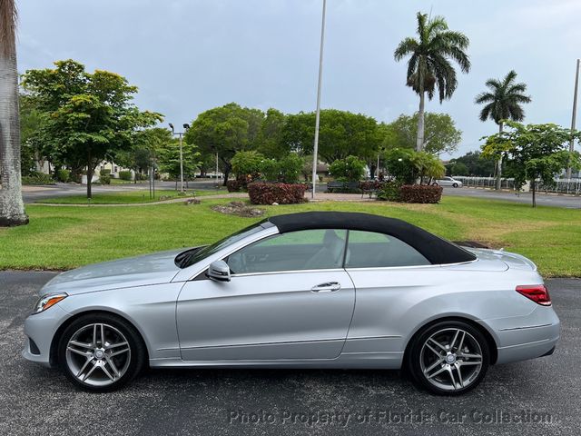 2014 Mercedes-Benz E-Class E350 Cabriolet RWD Sport Premium Package - 22431165 - 28