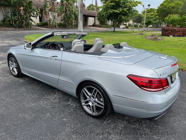2014 Mercedes-Benz E-Class E350 Cabriolet RWD Sport Premium Package - 22431165 - 2