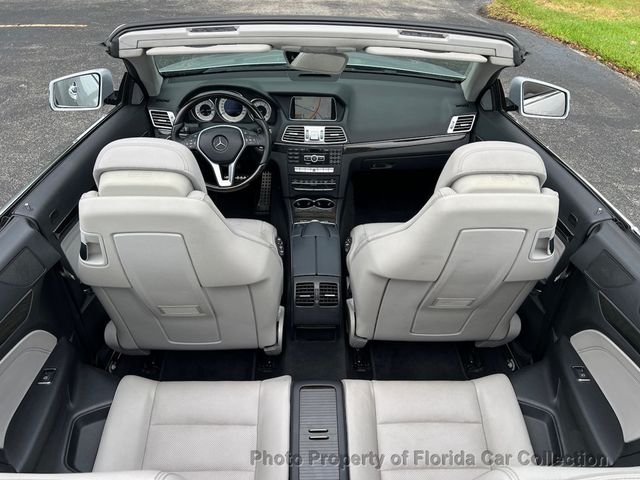 2014 Mercedes-Benz E-Class E350 Cabriolet RWD Sport Premium Package - 22431165 - 32