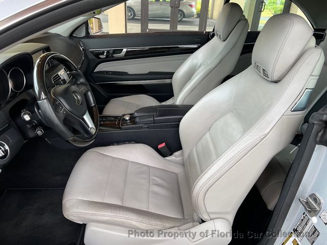 2014 Mercedes-Benz E-Class E350 Cabriolet RWD Sport Premium Package - 22431165 - 35