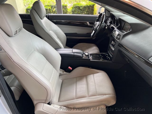 2014 Mercedes-Benz E-Class E350 Cabriolet RWD Sport Premium Package - 22431165 - 45