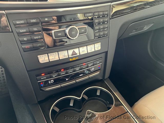 2014 Mercedes-Benz E-Class E350 Cabriolet RWD Sport Premium Package - 22431165 - 58