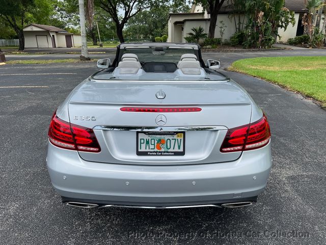 2014 Mercedes-Benz E-Class E350 Cabriolet RWD Sport Premium Package - 22431165 - 5