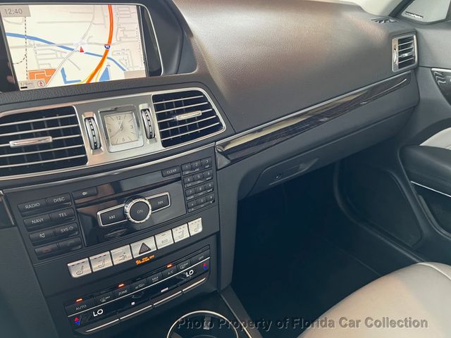 2014 Mercedes-Benz E-Class E350 Cabriolet RWD Sport Premium Package - 22431165 - 59