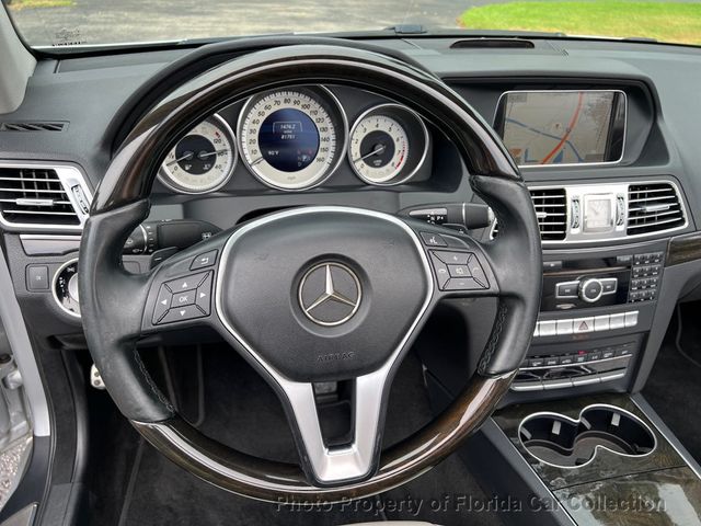 2014 Mercedes-Benz E-Class E350 Cabriolet RWD Sport Premium Package - 22431165 - 66