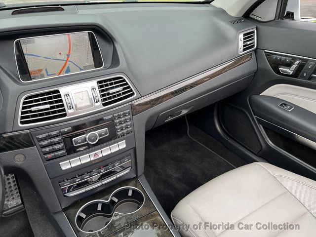 2014 Mercedes-Benz E-Class E350 Cabriolet RWD Sport Premium Package - 22431165 - 67