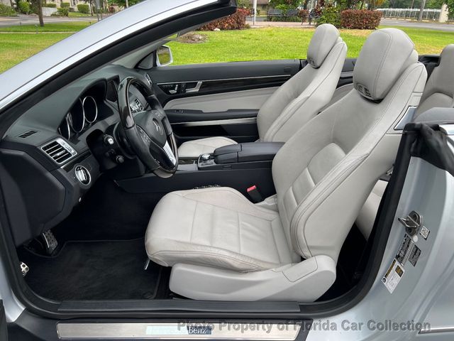 2014 Mercedes-Benz E-Class E350 Cabriolet RWD Sport Premium Package - 22431165 - 72